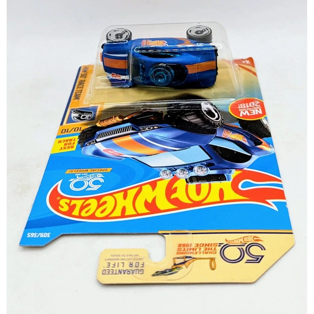 2018 Hot Wheels HW 50th Race Team Dune Daddy 10/10